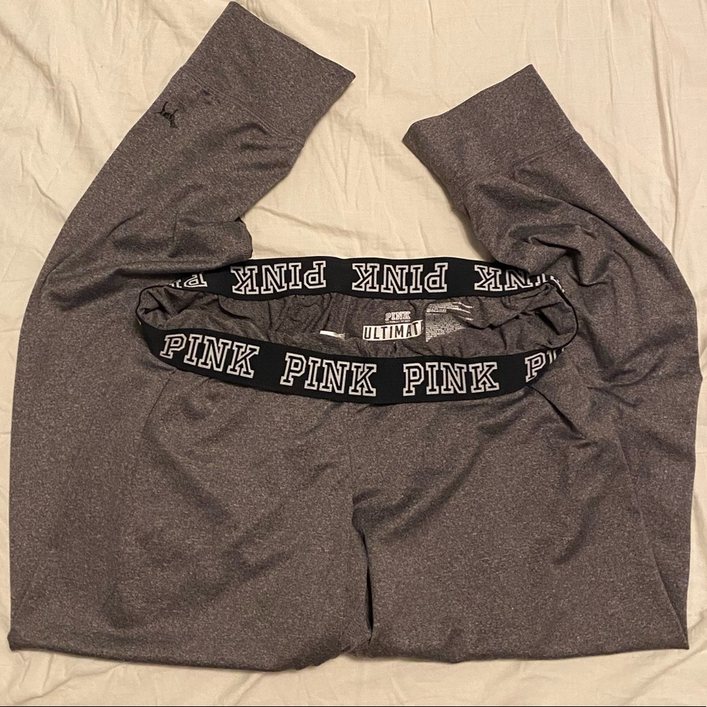 Pink ultimate sweat pants